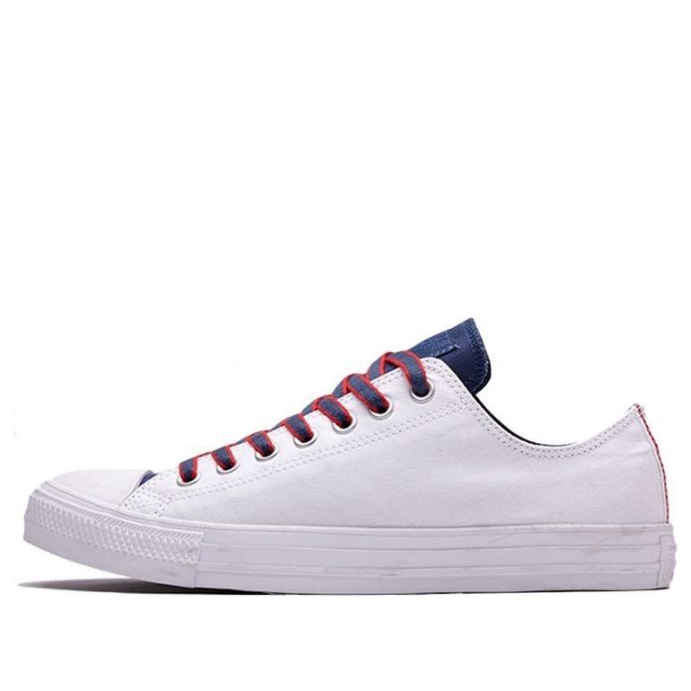 Кеды Converse Chuck Taylor All Star Low 'White Navy', белый
Кеды Converse Chuck Taylor All Star Low 'White Navy', белый