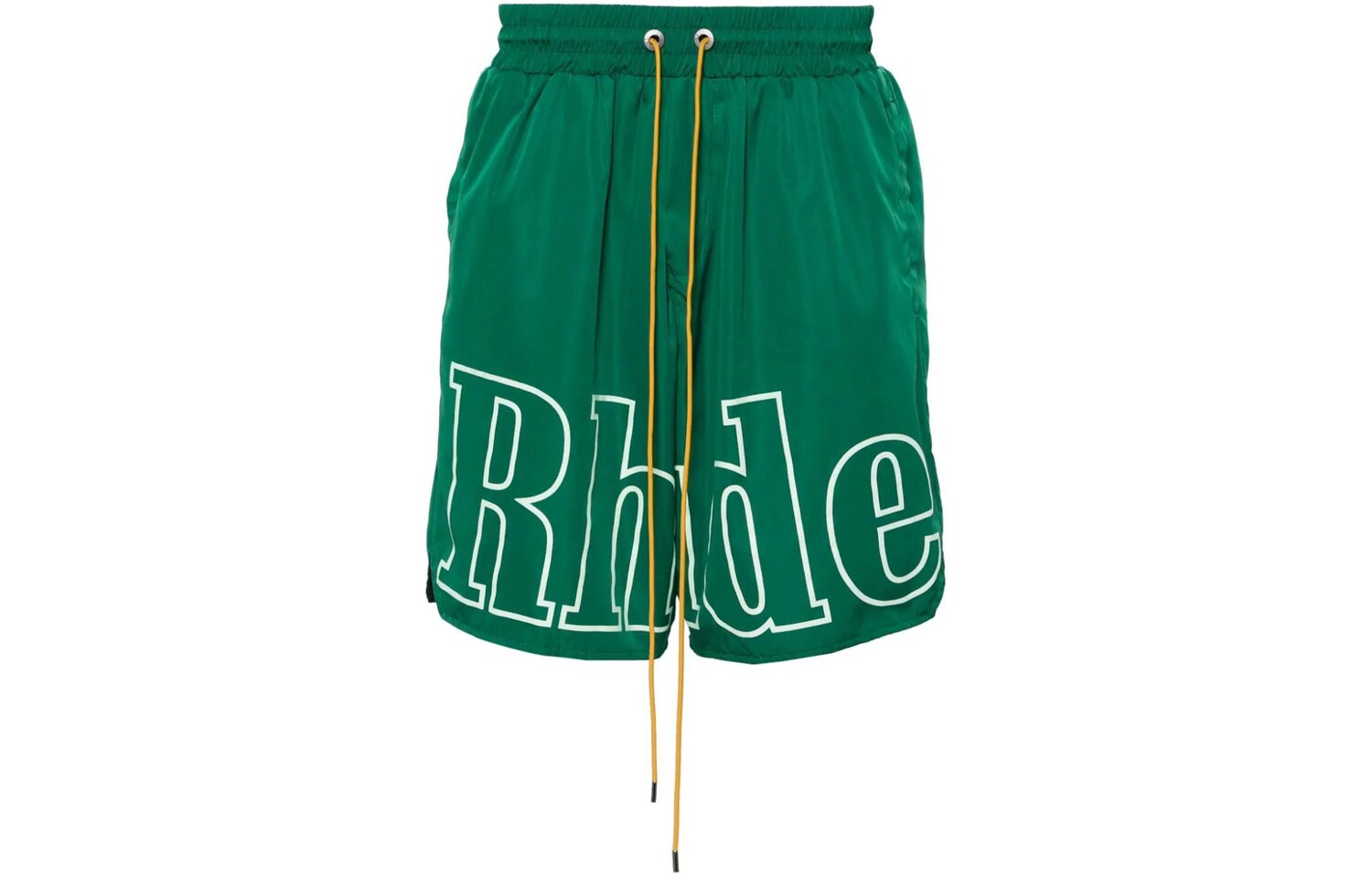 Повседневные шорты мужские зеленые Rhude, зеленый 
Повседневные шорты мужские зеленые Rhude, зеленый