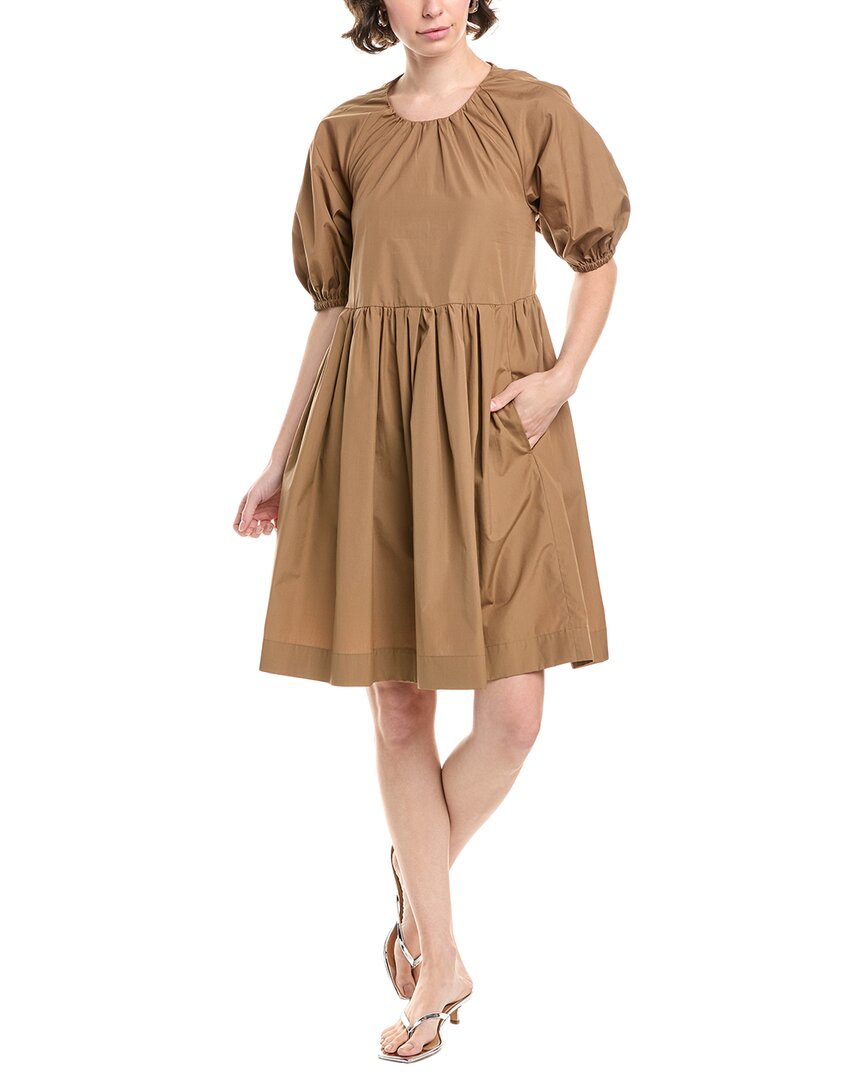 S Max Mara Мини-платье Tago, коричневый
S Max Mara Мини-платье Tago, коричневый