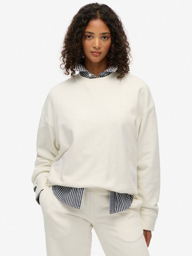 Свитшот Studios Crew Superdry, Off White
Свитшот Studios Crew Superdry, Off White