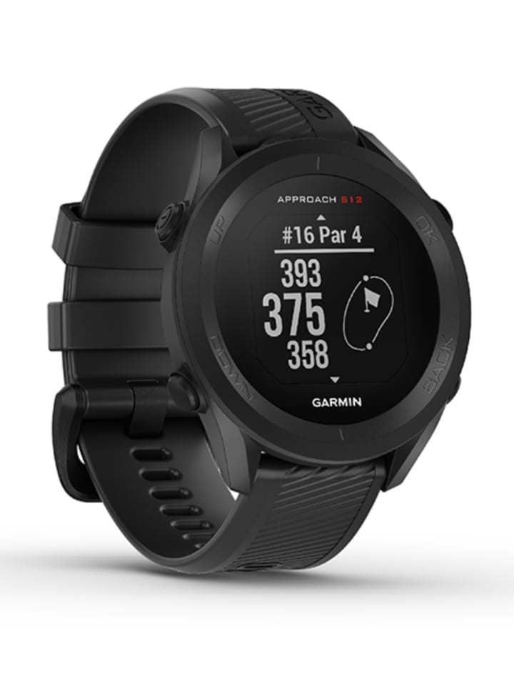 Garmin GPS-часы для гольфа "Approach S12" черного цвета
Garmin GPS-часы для гольфа "Approach S12" черного цвета