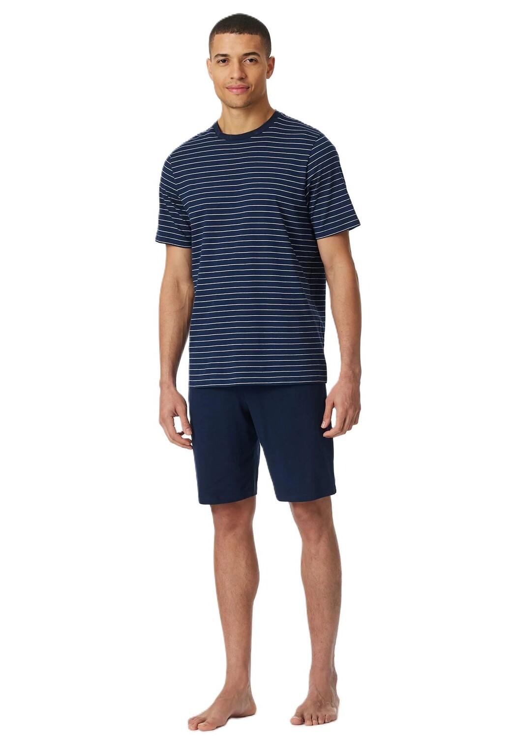 Хлопковые шорты Casual Essentials для мужчин SCHIESSER, цвет 801 Admiral
Хлопковые шорты Casual Essentials для мужчин SCHIESSER, цвет 801 Admiral