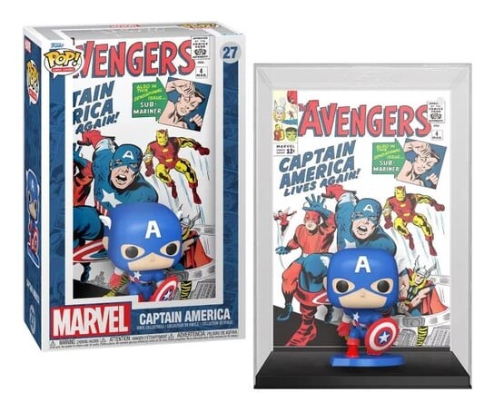 Funko POP!, коллекционная фигурка, обложка комикса: Marvel-Avengers
Funko POP!, коллекционная фигурка, обложка комикса: Marvel-Avengers