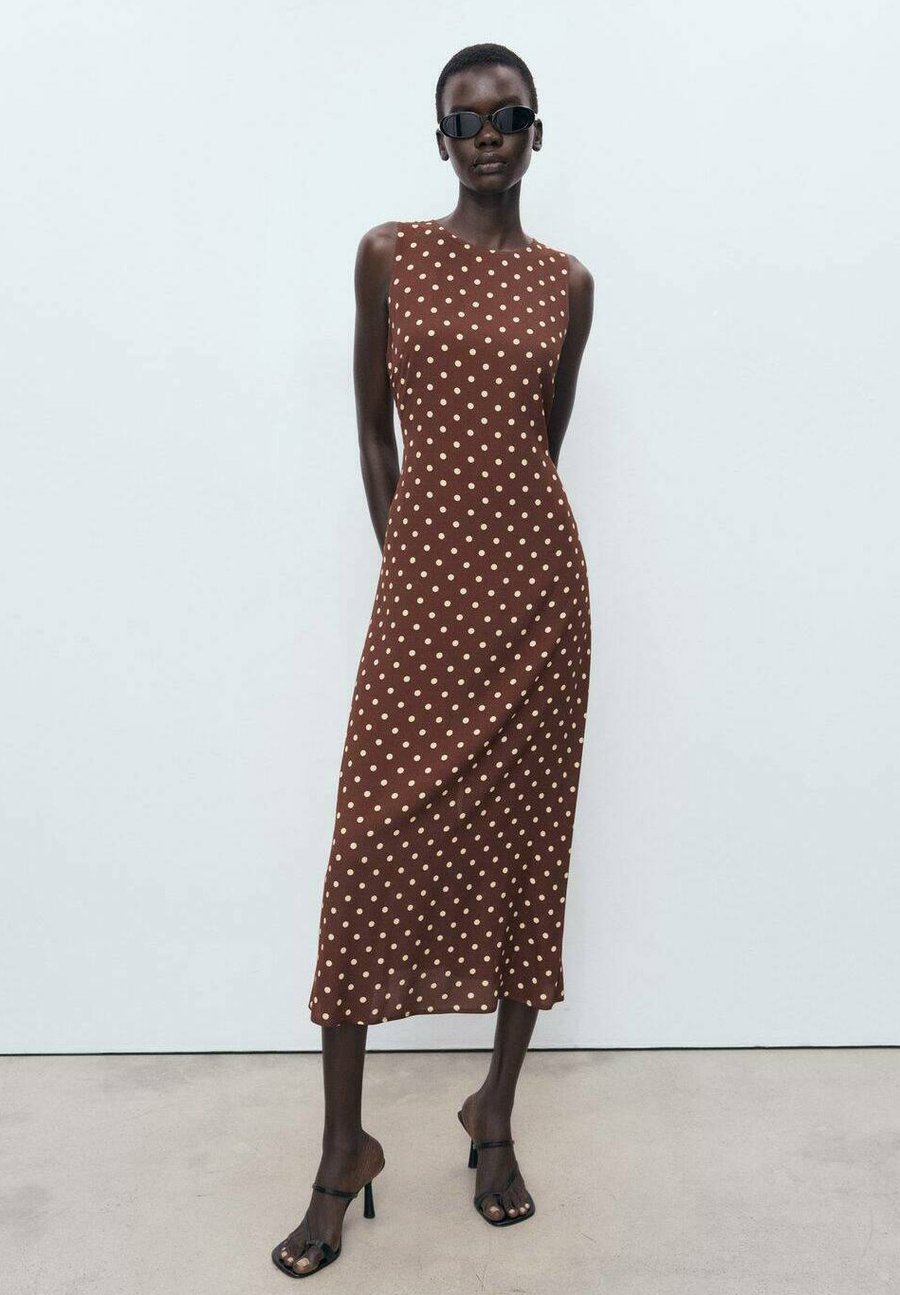 Платье Mango POLKA DOT MIDI, Brown
Платье Mango POLKA DOT MIDI, Brown