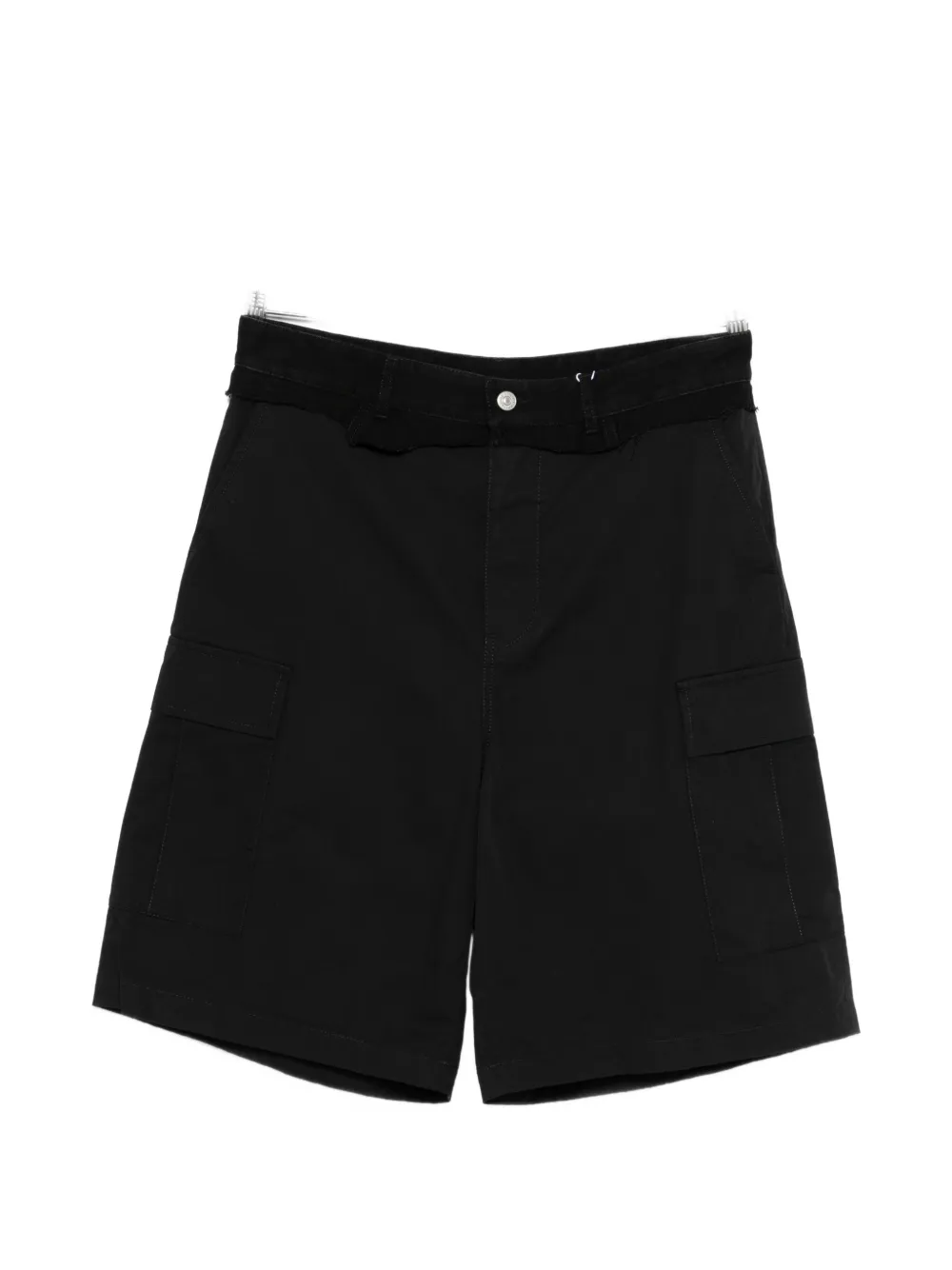 Карго-шорты Mm6 Maison Margiela, черный
Карго-шорты Mm6 Maison Margiela, черный