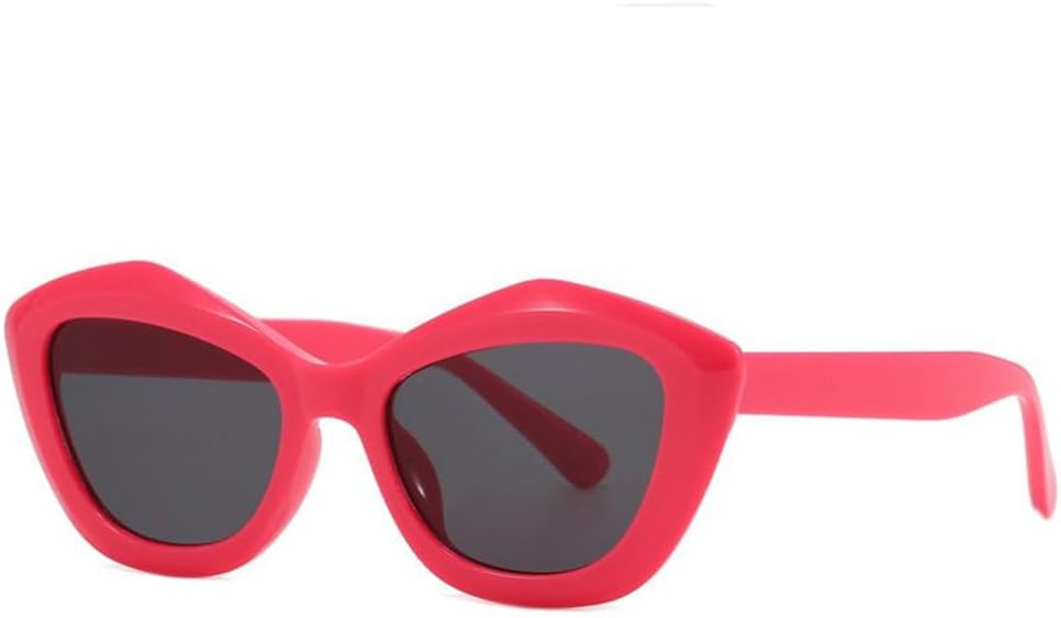 Винтажные солнцезащитные очки в стиле ретро для женщин, модные очки в форме «кошачий глаз» для активного отдыха, стильные женские солнцезащитные очки, красно-серые MTZJH, One Color
Винтажные солнцезащитные очки в стиле ретро для женщин, модные очки в форме «кошачий глаз» для активного отдыха, стильные женские солнцезащитные очки, красно-серые MTZJH, One Color