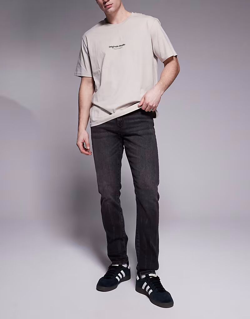 Джинсы скинни River Island черного цвета с потертостями
Джинсы скинни River Island черного цвета с потертостями