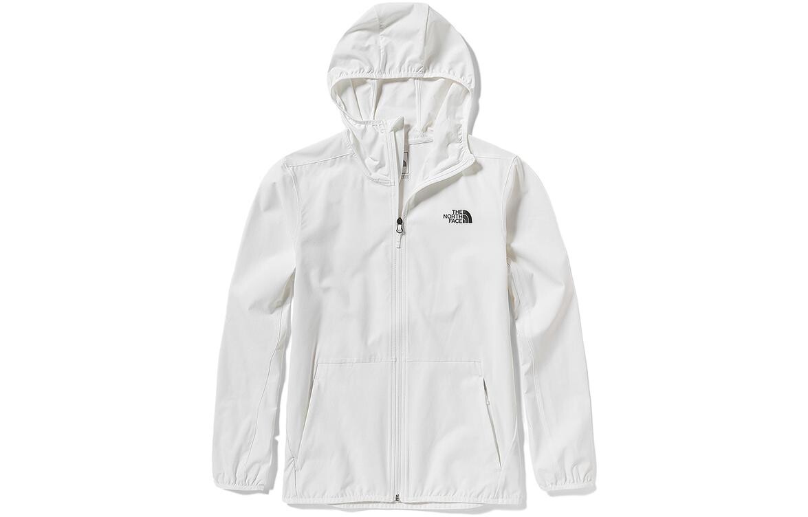 Ветровка мужская с капюшоном и логотипом, белая The North Face, белый
Ветровка мужская с капюшоном и логотипом, белая The North Face, белый