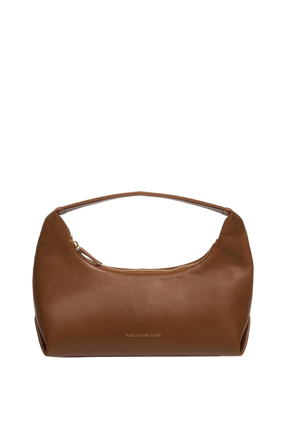 Сумка 'Reese' из кожи наппа Pure Luxuries London, коричневый
Сумка 'Reese' из кожи наппа Pure Luxuries London, коричневый