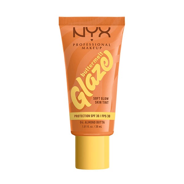 Сияющая тональная основа NYX PROFESSIONAL MAKE UP Buttermelt Glaze, 04 Almond Butta
Сияющая тональная основа NYX PROFESSIONAL MAKE UP Buttermelt Glaze, 04 Almond Butta
