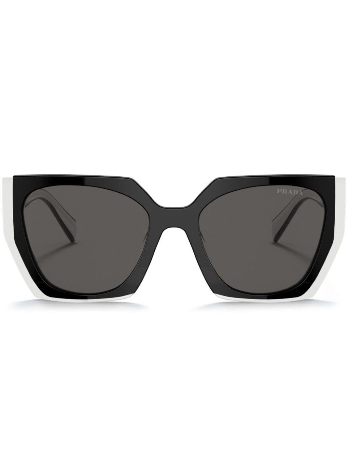 Prada Eyewear солнцезащитные очки в оправе 'бабочка', черный
Prada Eyewear солнцезащитные очки в оправе 'бабочка', черный