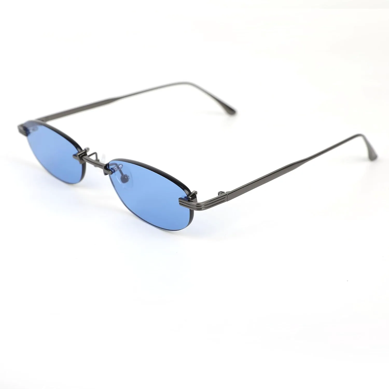 Поляризованные металлические солнцезащитные очки World Masato для мужчин и женщин – защита от УФ-излучения – легкий, устойчивый к царапинам, без оправы nUREE, Silver
Поляризованные металлические солнцезащитные очки World Masato для мужчин и женщин – защита от УФ-излучения – легкий, устойчивый к царапинам, без оправы nUREE, Silver