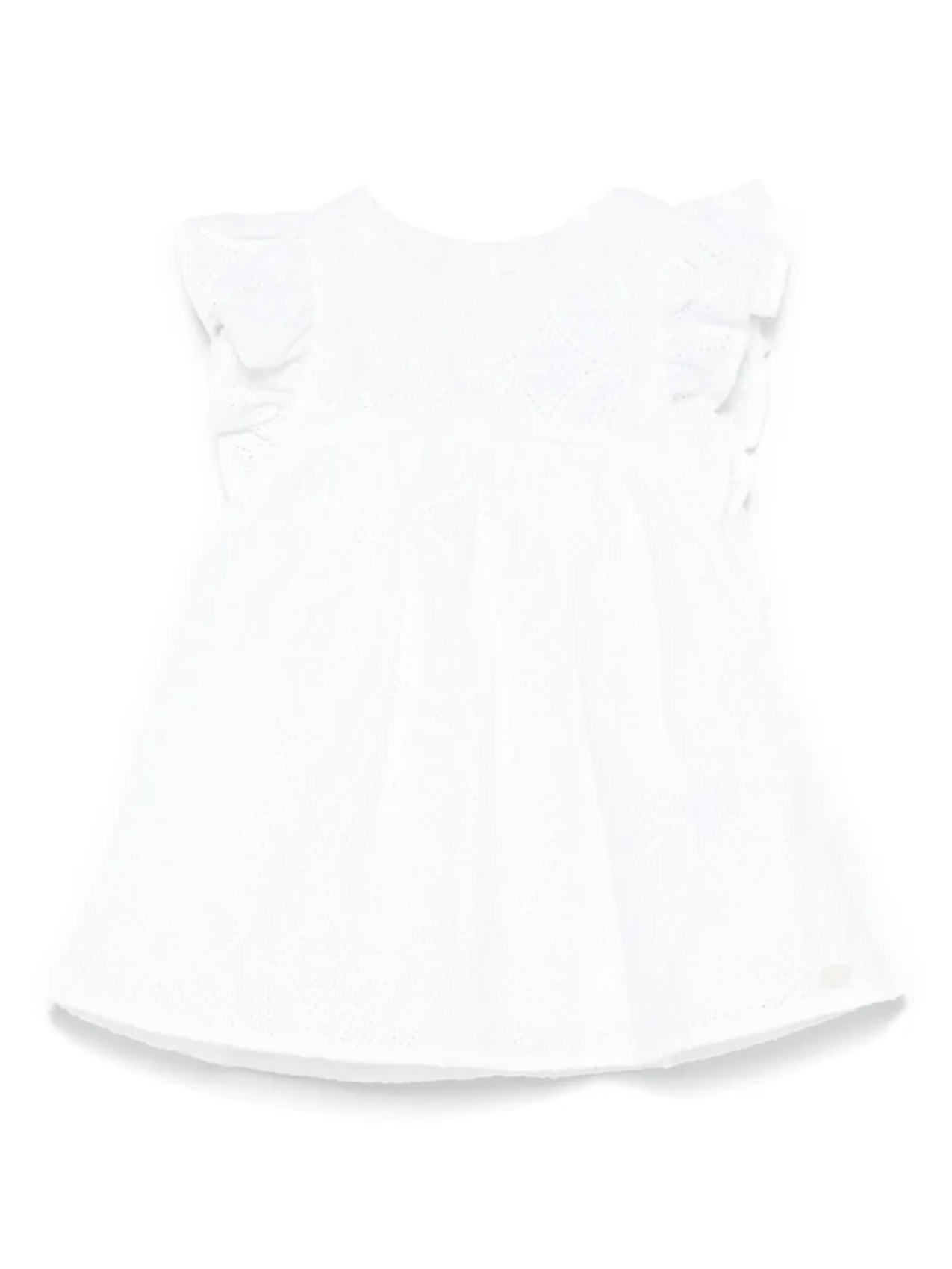 Платье Tartine Et Chocolat из английской вышивки, белый
Платье Tartine Et Chocolat из английской вышивки, белый