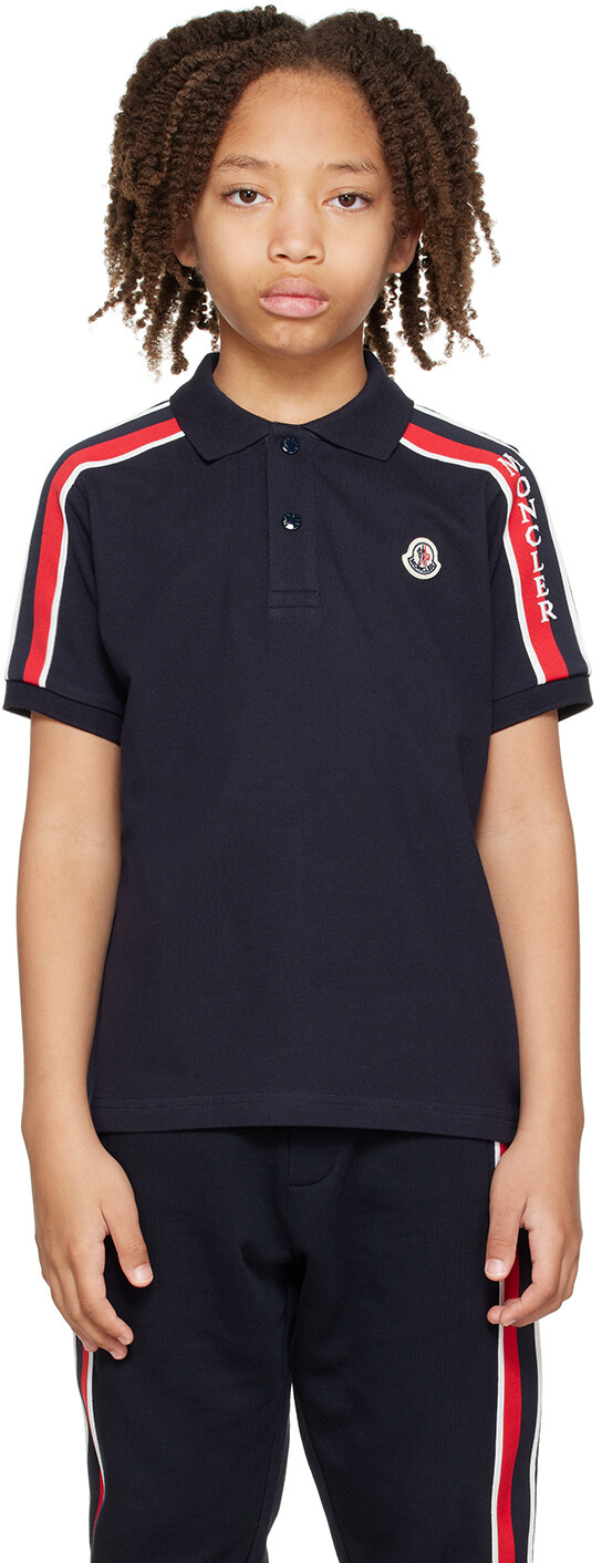 Moncler Enfant Kids Темно-синяя тканая футболка-поло, Синий, Moncler Enfant Kids Темно-синяя тканая футболка-поло
Moncler Enfant Kids Темно-синяя тканая футболка-поло, Синий, Moncler Enfant Kids Темно-синяя тканая футболка-поло