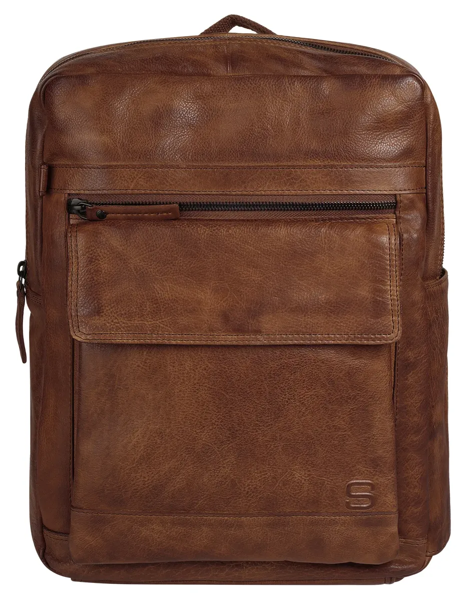 Рюкзак для ноутбука Spikes & Sparrow, натуральная кожа, цвет Cognac
Рюкзак для ноутбука Spikes & Sparrow, натуральная кожа, цвет Cognac
