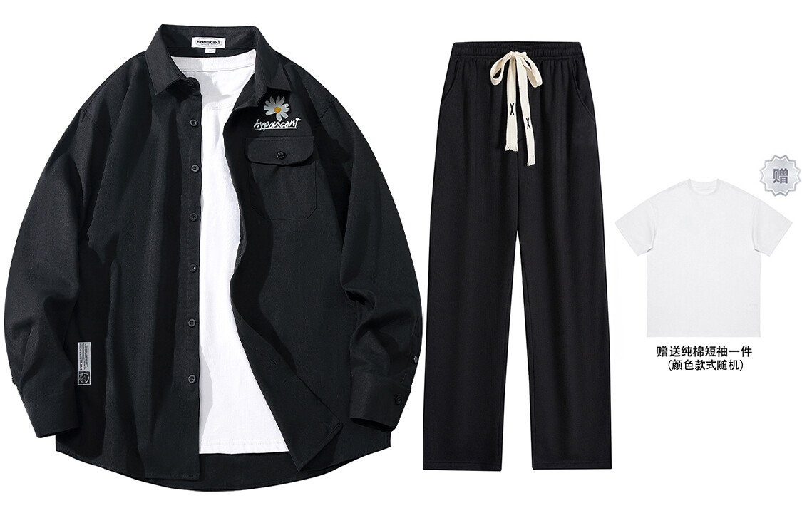 Рубашка Костюм Унисекс Hypascent
Рубашка Костюм Унисекс Hypascent