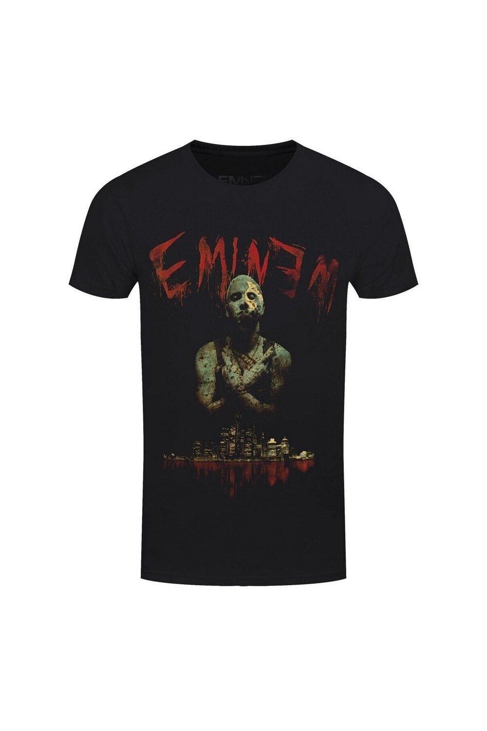 Футболка «Кровавый ужас» Eminem, черный
Футболка «Кровавый ужас» Eminem, черный
