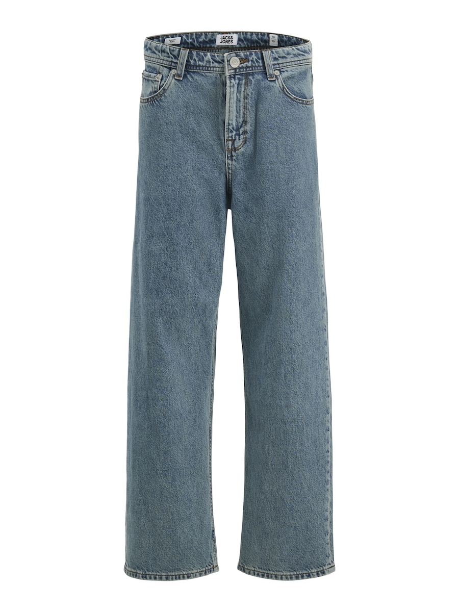Джинсы свободного кроя Jack & Jones Junior, синий
Джинсы свободного кроя Jack & Jones Junior, синий