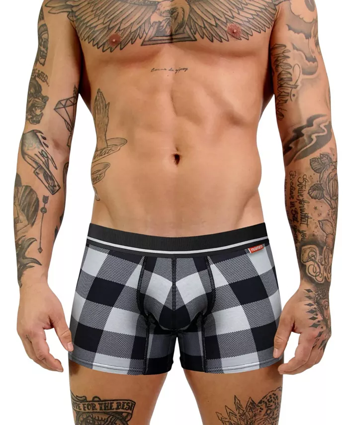 Мужские бамбуковые трусы Checkmate Mosmann Australia, черный
Мужские бамбуковые трусы Checkmate Mosmann Australia, черный