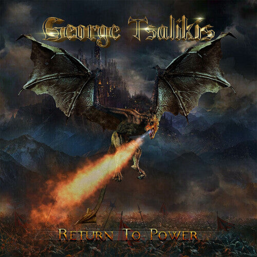 CD диск George Tsalikis: Return To Power
CD диск George Tsalikis: Return To Power