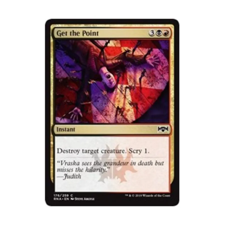 CCG Получите очко (С), MTG - Ravnica Allegiance
CCG Получите очко (С), MTG - Ravnica Allegiance