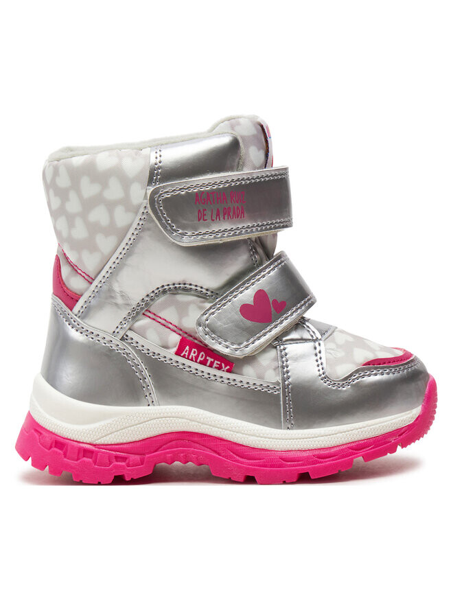 Зимние ботинки Agatha Ruiz de la Prada 241990-B S, серебряный
Зимние ботинки Agatha Ruiz de la Prada 241990-B S, серебряный