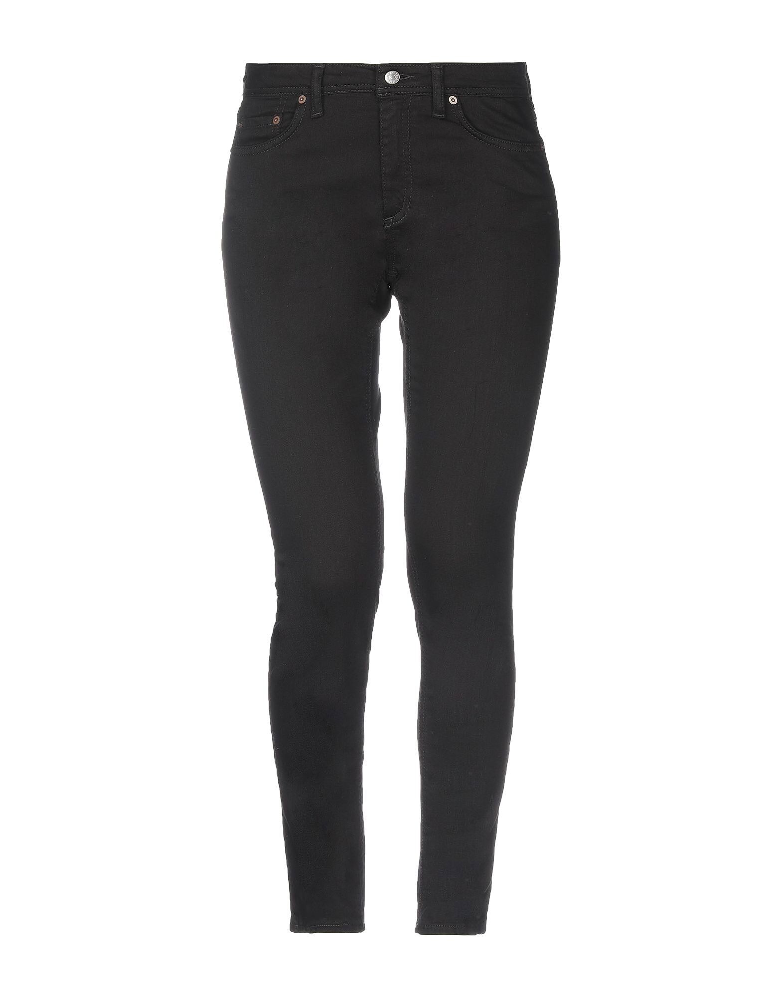 Джинсы Acne Studios, черный
Джинсы Acne Studios, черный