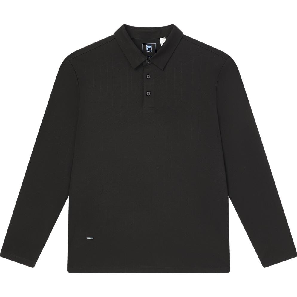 Рубашка поло мужская, цвет черный как смоль Fila, черный
Рубашка поло мужская, цвет черный как смоль Fila, черный