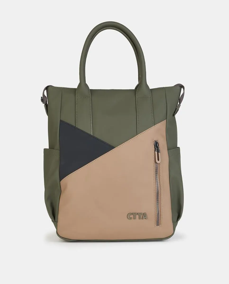 Рюкзак для ноутбука с молнией Caminatta, хаки
Рюкзак для ноутбука с молнией Caminatta, хаки