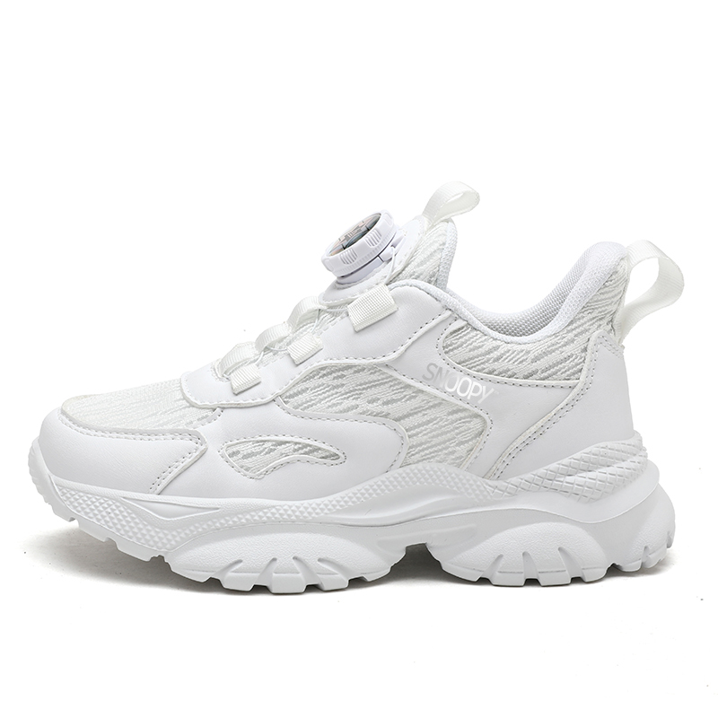 SNOOPY Противоскользящие и износостойкие дышащие детские кроссовки для повседневной носки, белые
SNOOPY Противоскользящие и износостойкие дышащие детские кроссовки для повседневной носки, белые