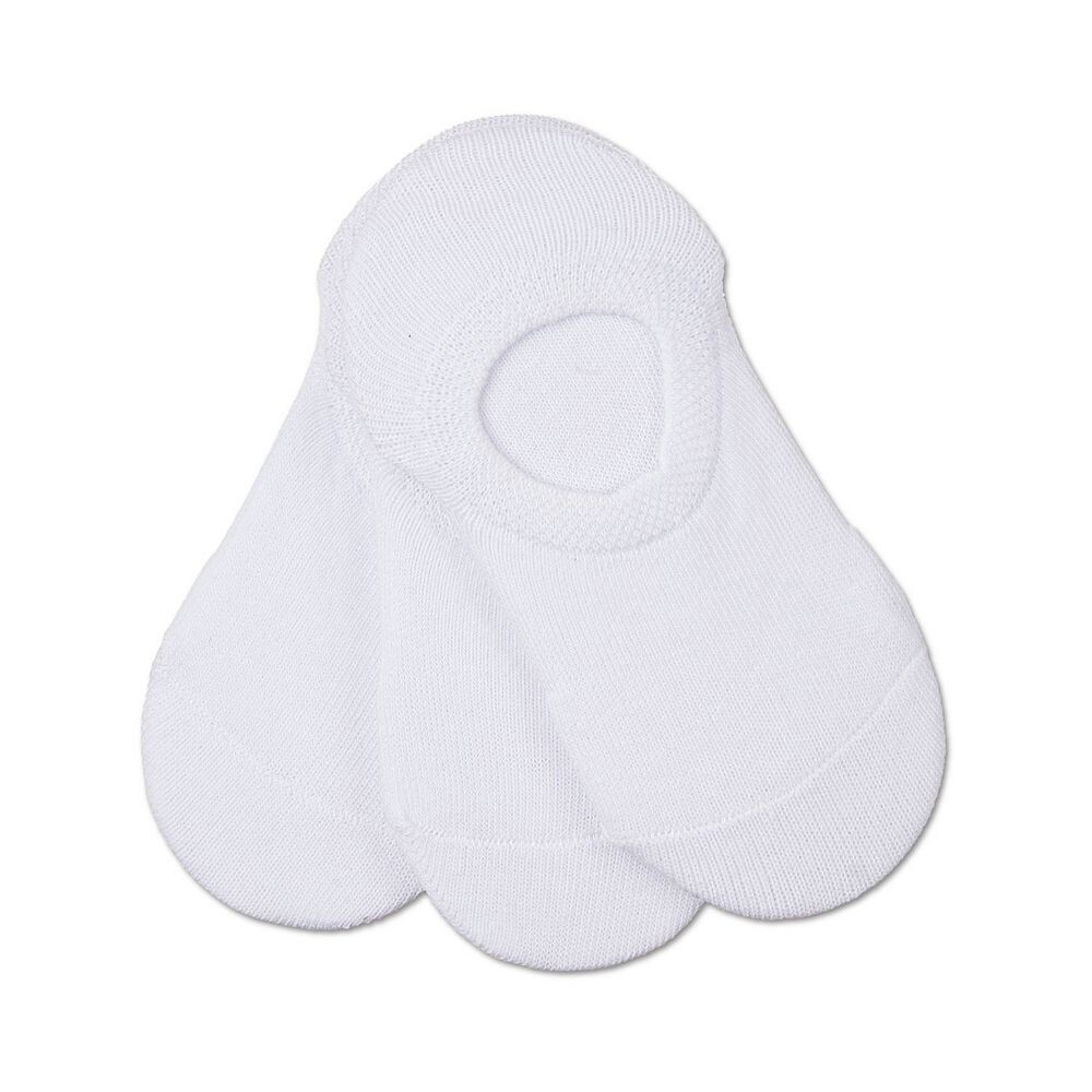 Набор из 3 пар носков-кроссовок для девочек без показа MeMoi, белый
Набор из 3 пар носков-кроссовок для девочек без показа MeMoi, белый