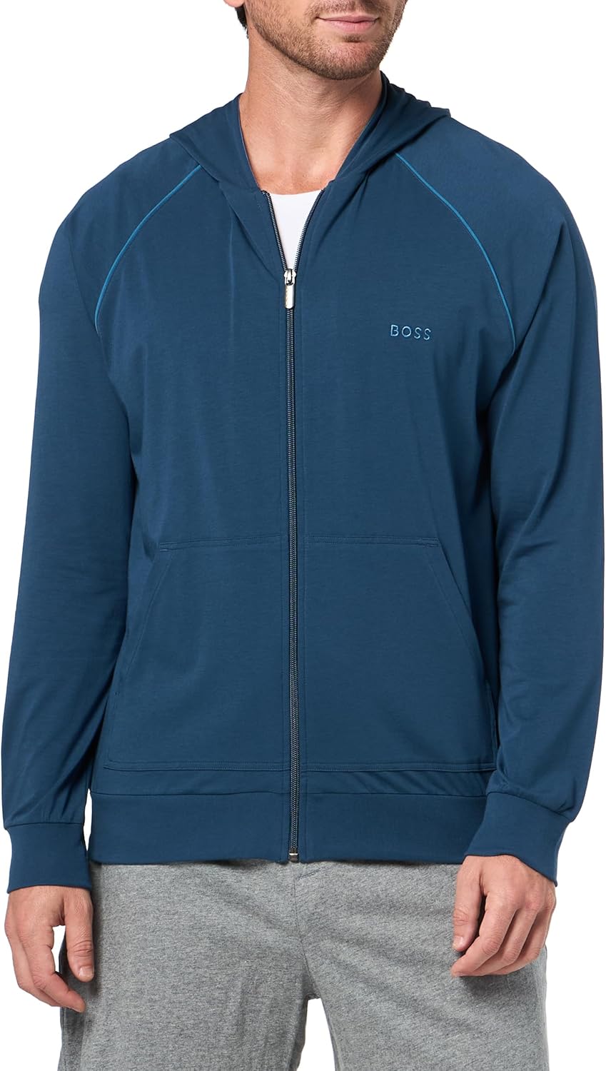 BOSS мужская худи Mix&match Zip Up, Blue Wings, Синий, BOSS мужская худи Mix&match Zip Up, Blue Wings
BOSS мужская худи Mix&match Zip Up, Blue Wings, Синий, BOSS мужская худи Mix&match Zip Up, Blue Wings