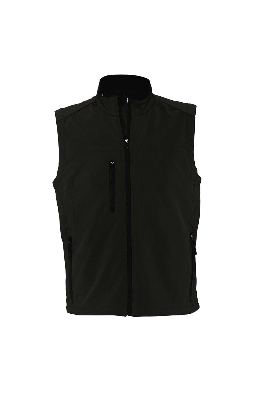 Утепленная куртка Rallye Soft Shell SOL'S, черный
Утепленная куртка Rallye Soft Shell SOL'S, черный