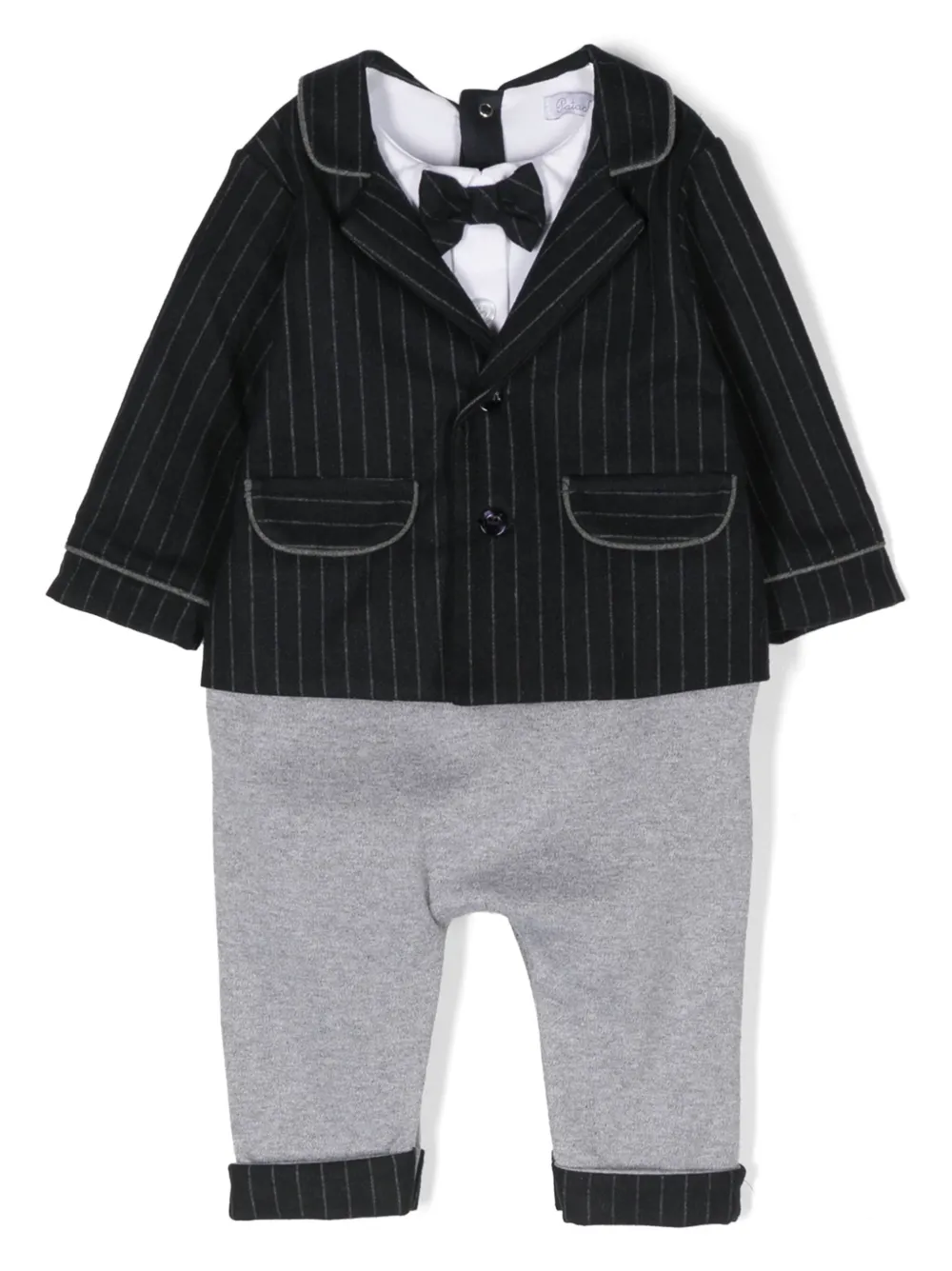 Многослойный ромпер с контрастной отделкой Patachou, синий
Многослойный ромпер с контрастной отделкой Patachou, синий