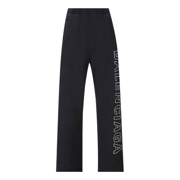 Брюки outline baggy sweatpants 'black faded' Balenciaga, черный
Брюки outline baggy sweatpants 'black faded' Balenciaga, черный