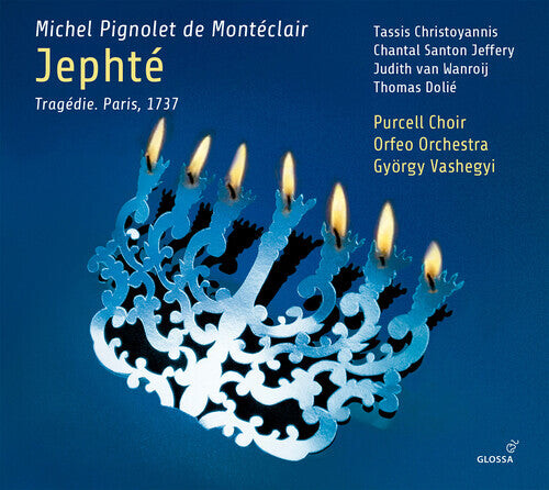 CD диск Monteclair / Christoyannis / Vashegyi: Jephte
CD диск Monteclair / Christoyannis / Vashegyi: Jephte