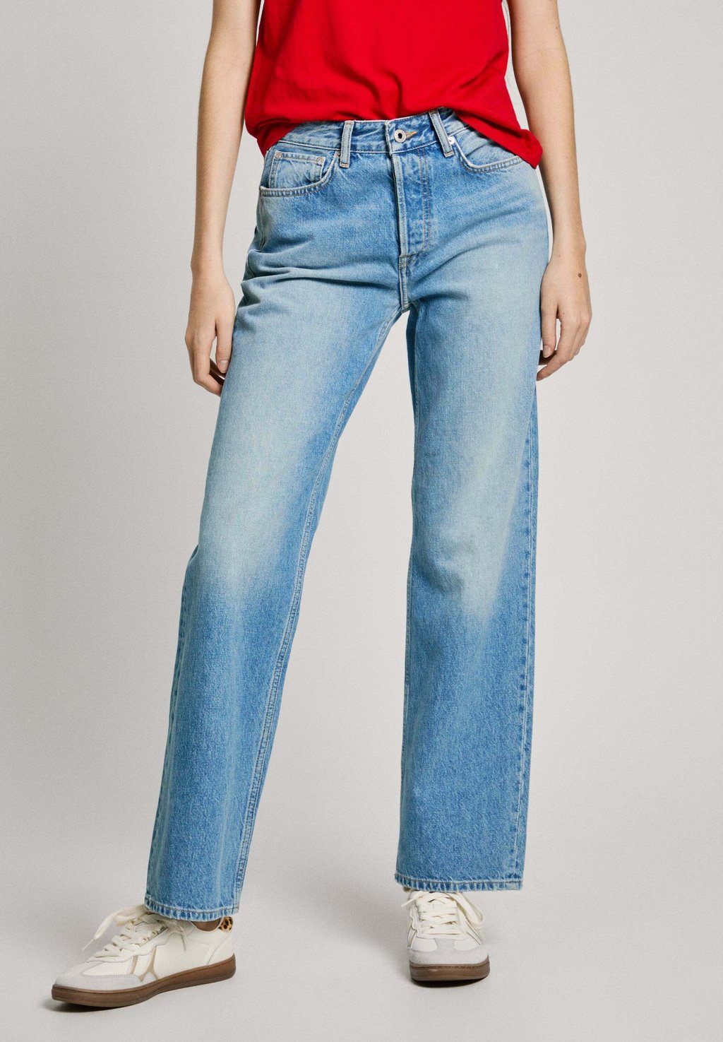 Джинсы HW ROBYN Pepe Jeans, синий деним
Джинсы HW ROBYN Pepe Jeans, синий деним