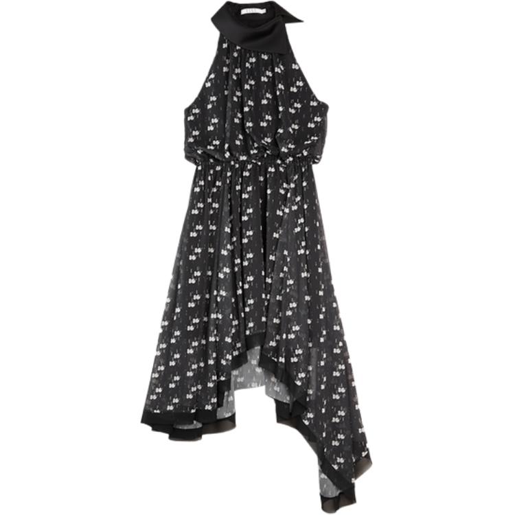 ELLE Женское черное платье без рукавов с круглым вырезом тонкое длинное
ELLE Женское черное платье без рукавов с круглым вырезом тонкое длинное