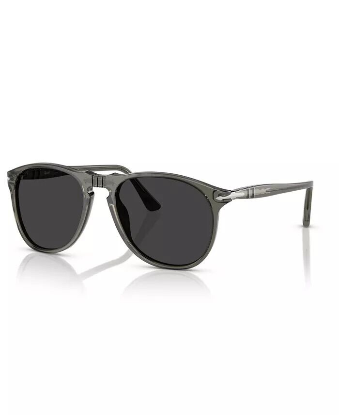 Мужские поляризованные солнцезащитные очки PO9649S Persol, серый
Мужские поляризованные солнцезащитные очки PO9649S Persol, серый