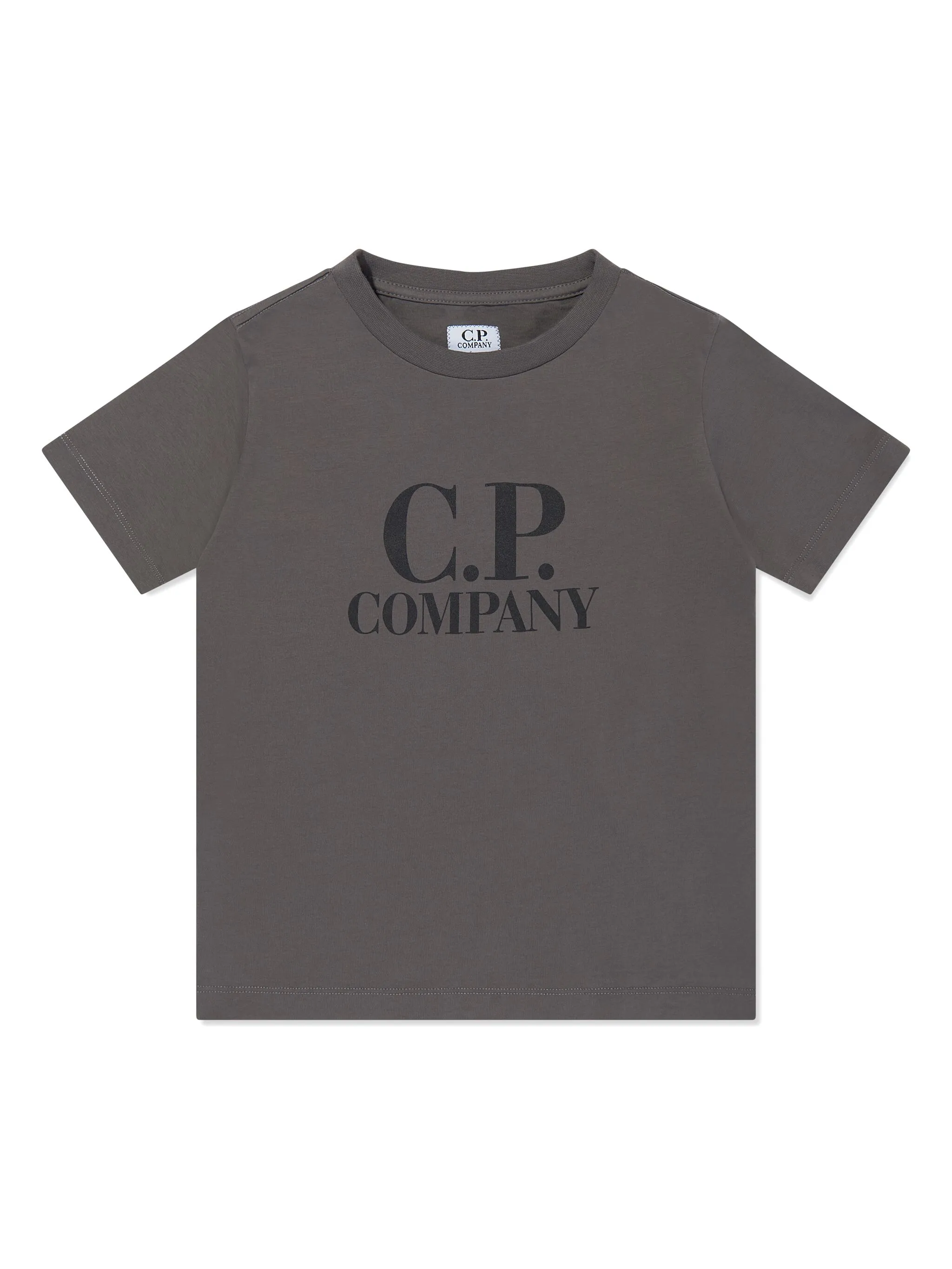 Футболка с логотипом C.P. Company Kids, серый
Футболка с логотипом C.P. Company Kids, серый