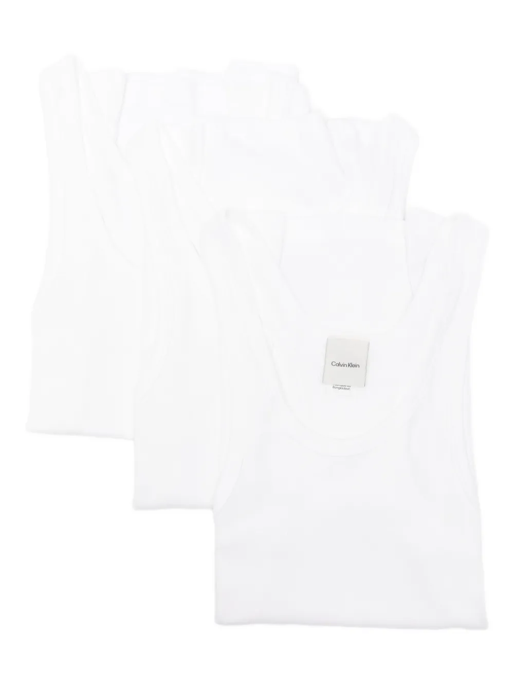 Топ с вышитым логотипом Calvin Klein, белый
Топ с вышитым логотипом Calvin Klein, белый