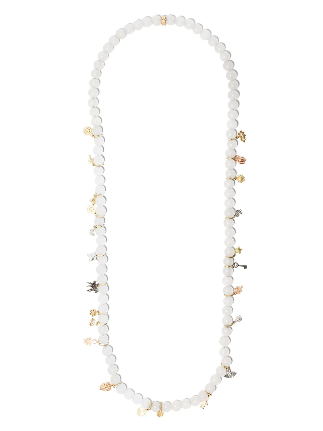 Carolina Bucci бусы Lucky Charms с золотом и жемчугом, черный
Carolina Bucci бусы Lucky Charms с золотом и жемчугом, черный