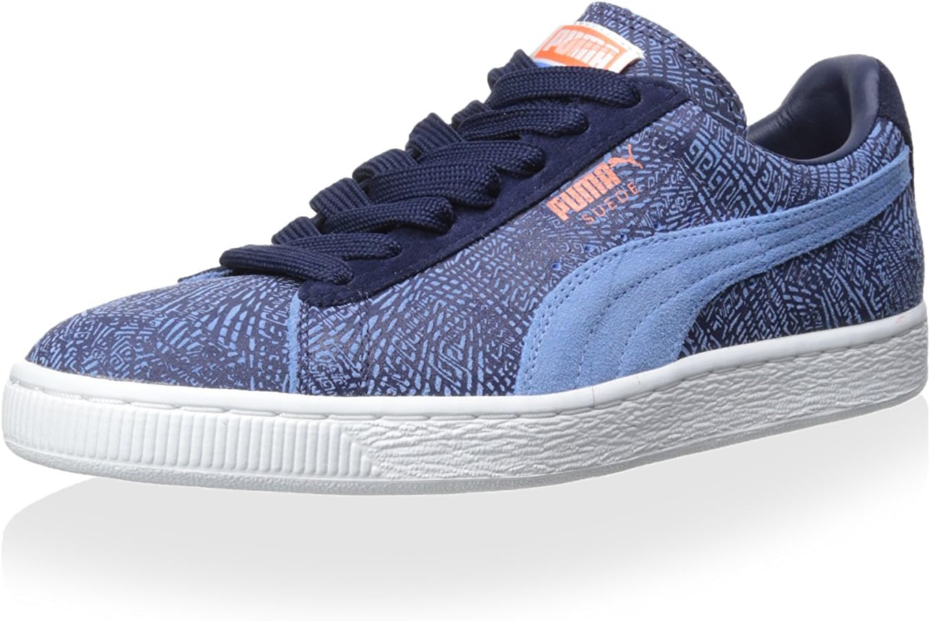 Кроссовки PUMA Suede Mis-Match из замши, белый/синий
Кроссовки PUMA Suede Mis-Match из замши, белый/синий