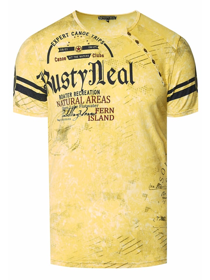 Футболка с планкой на пуговицах сбоку и принтом логотипа желтого цвета Rusty Neal, Желтый, Футболка с планкой на пуговицах сбоку и принтом логотипа желтого цвета Rusty Neal
Футболка с планкой на пуговицах сбоку и принтом логотипа желтого цвета Rusty Neal, Желтый, Футболка с планкой на пуговицах сбоку и принтом логотипа желтого цвета Rusty Neal