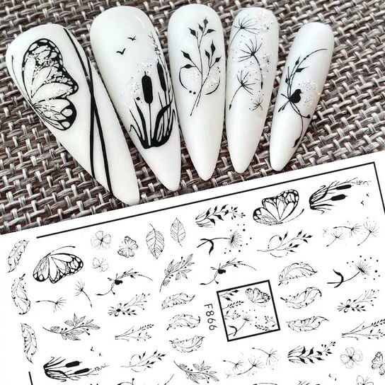 Самоклеящиеся наклейки для украшения ногтей Deni Carte
Самоклеящиеся наклейки для украшения ногтей Deni Carte