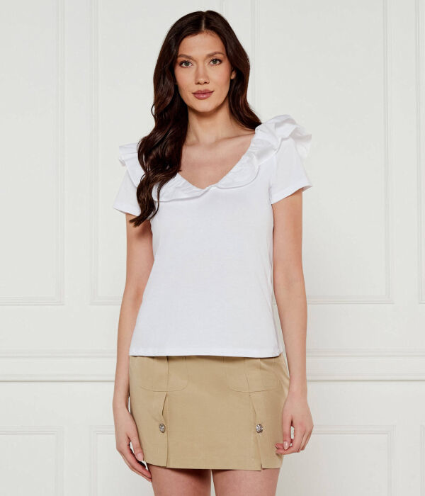 Блуза Regular fit Liu Jo, белый
Блуза Regular fit Liu Jo, белый