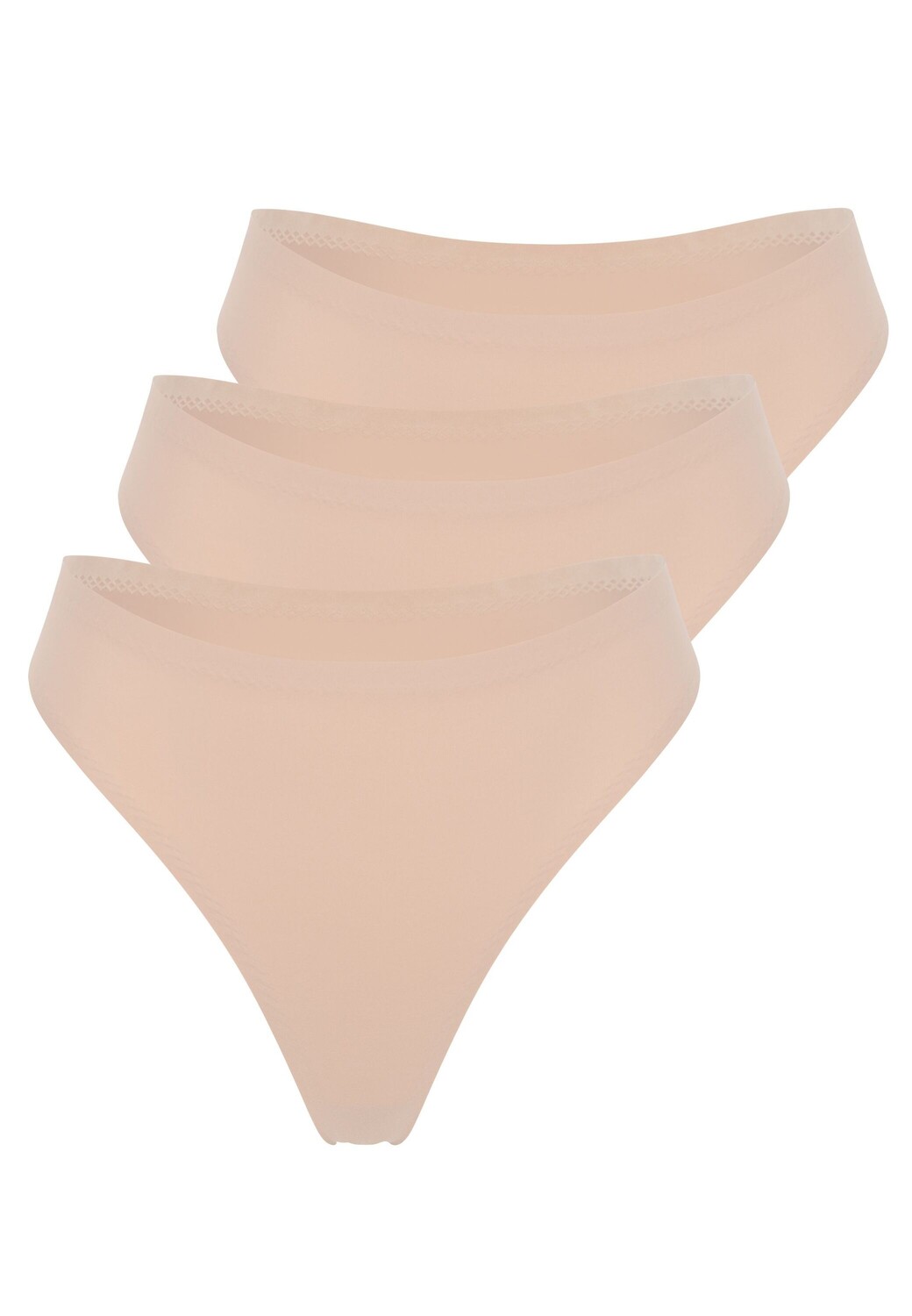 Стринги Schiesser Invisible Soft, песочный
Стринги Schiesser Invisible Soft, песочный