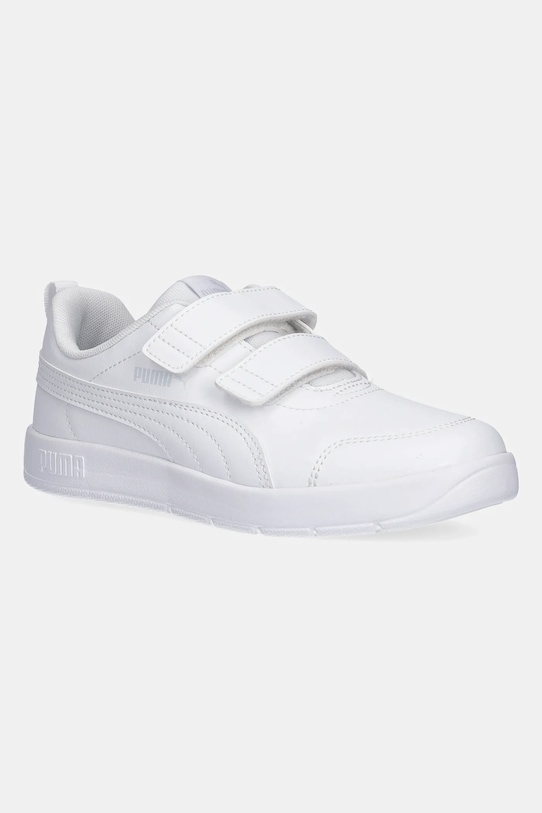 Детские кроссовки Courtflex V1 Puma, белый 
Детские кроссовки Courtflex V1 Puma, белый