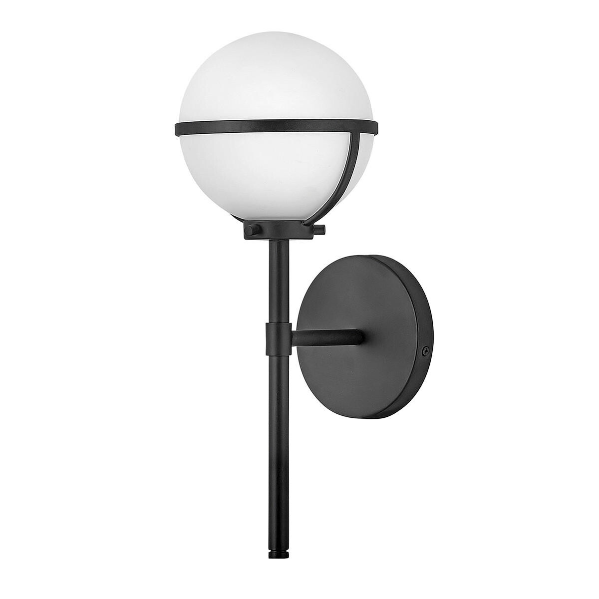 Настенный светильник для ванной комнаты Elstead Lighting, 15,6x40,3x19 см, черный
Настенный светильник для ванной комнаты Elstead Lighting, 15,6x40,3x19 см, черный