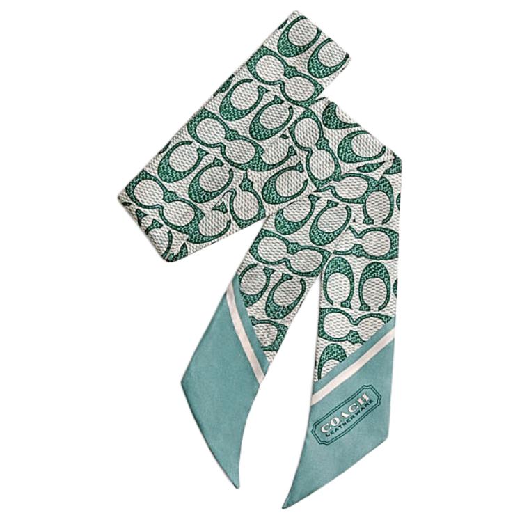 Шелковый шарф Unisex COACH 
Шелковый шарф Unisex COACH